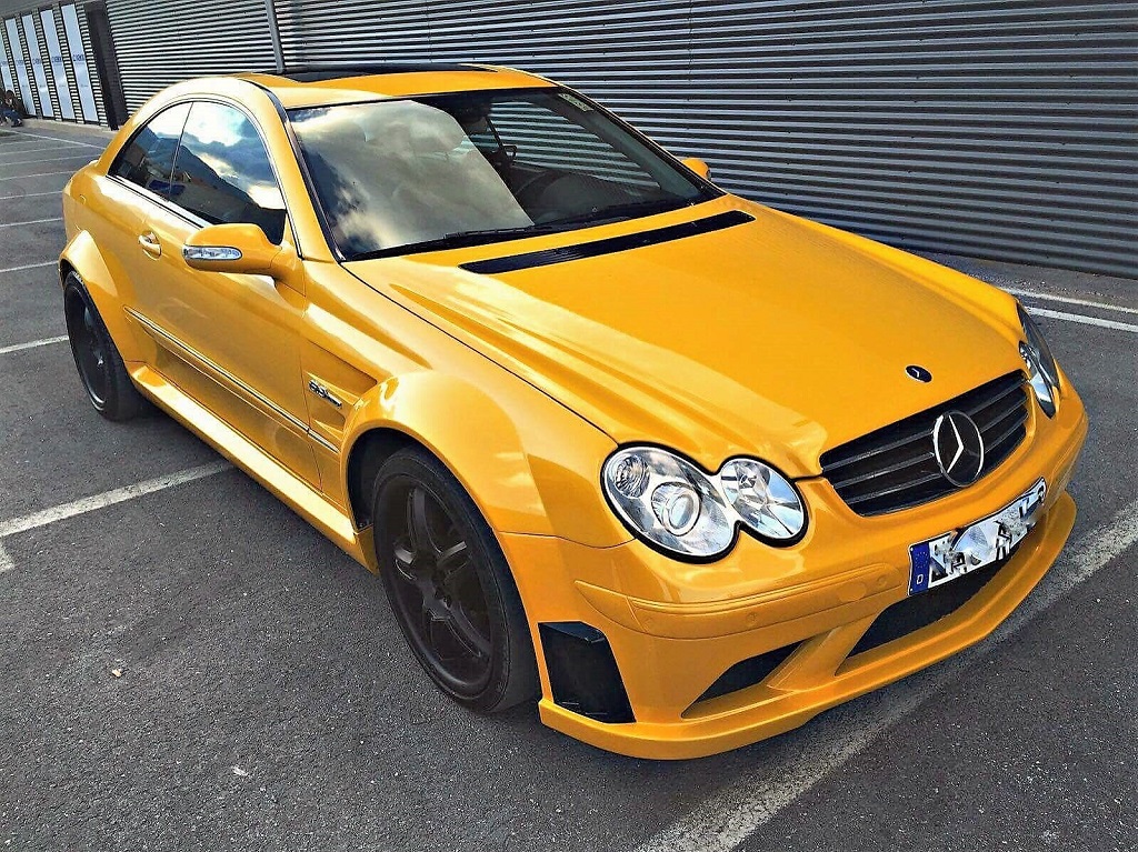 Mercedes CLK W209 - CDW Kunststoff- und Tuningteile GmbH